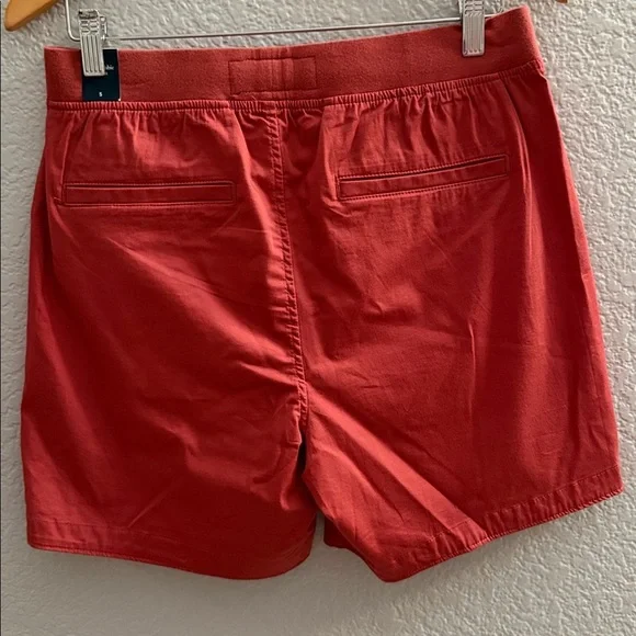 Abercrombie & Fitch Men’s All Day Sienna Red Pull-On Shorts Size Small - Picture 5 of 8